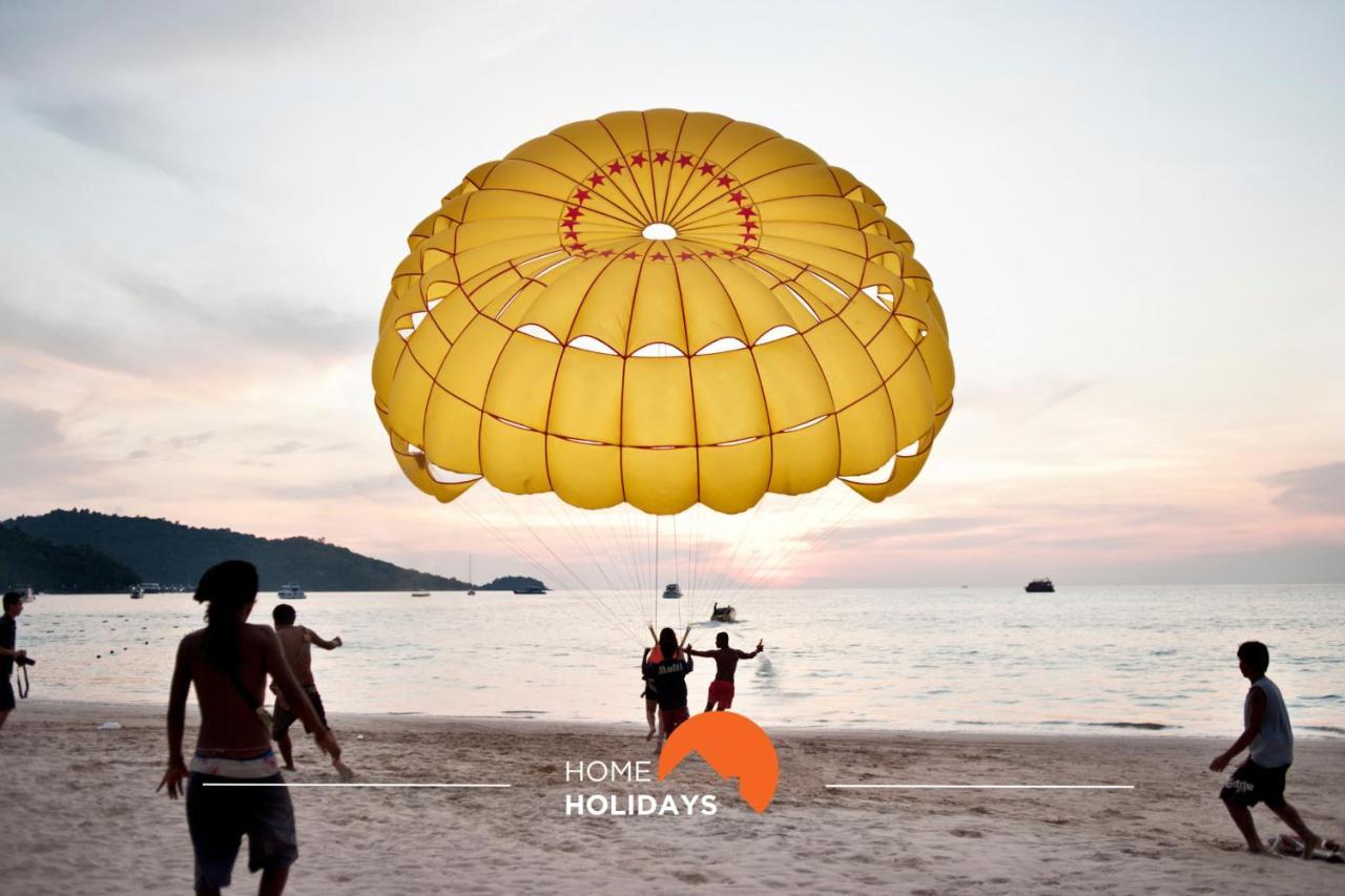 #040 Solar Flat By Home Holidays 阿尔布费拉 外观 照片