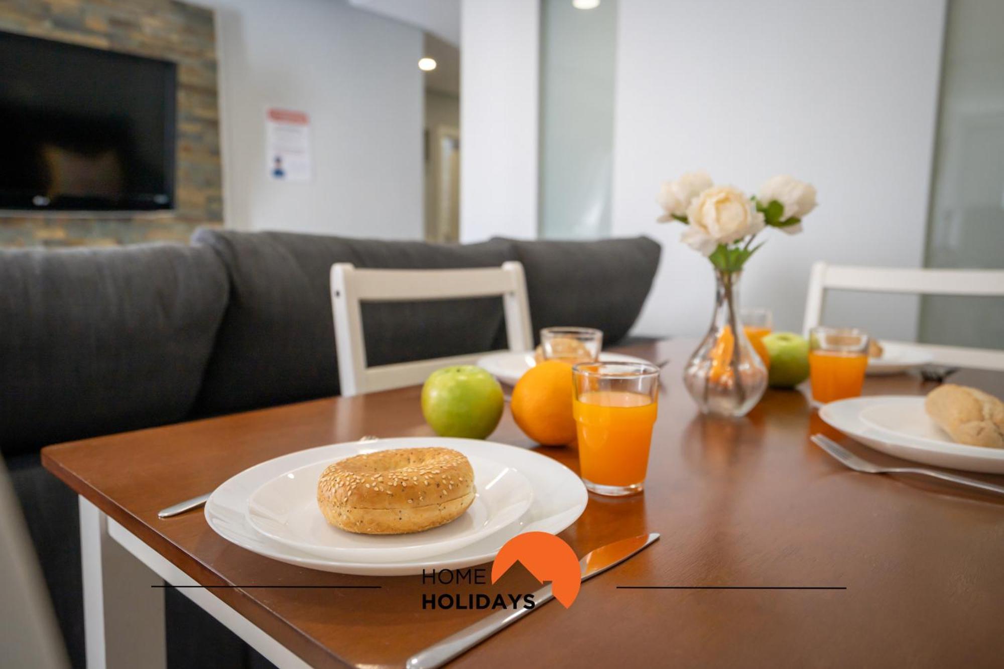 #040 Solar Flat By Home Holidays 阿尔布费拉 外观 照片